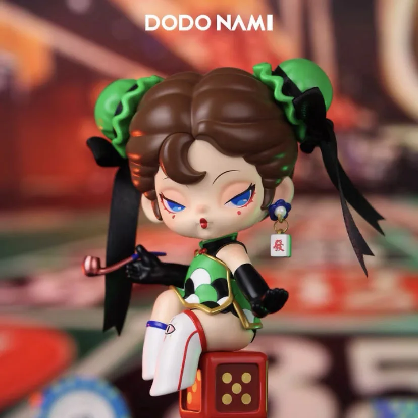 Фигурки героев аниме Dodo Nami, маджонг, гонг, Си, Fa Cai, оригинальные Коллекционные фигурки, 100% оригинальные модели, куклы Realshot
Фигурки героев аниме Dodo Nami, маджонг, гонг, Си, Fa Cai, оригинальные Коллекционные фигурки, 100% оригинальные модели, куклы Realshot
