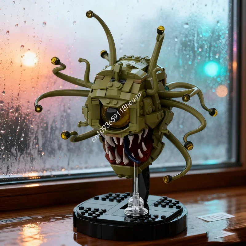 507pcs MOC Dungeons And Dragons Beholder Castleed Model Building Blocks DIY Festival Gift Creative Toy Brick Birthday
507pcs MOC Dungeons And Dragons Beholder Castleed Model Building Blocks DIY Festival Gift Creative Toy Brick Birthday
