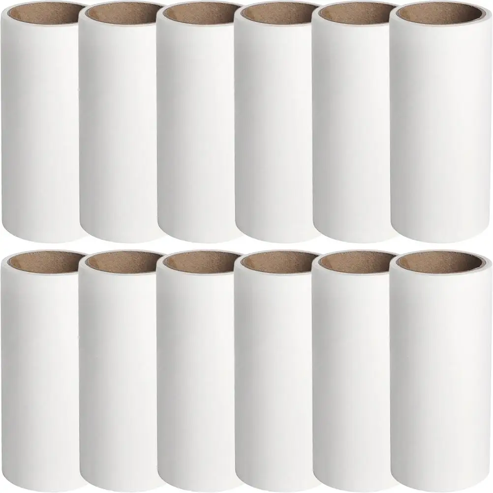 12pcs Lint Set Pet Hair Removal Refillable Adhesive Tape Travel Size Cleaner Dog Cat Pet Lint Roller Household
12pcs Lint Set Pet Hair Removal Refillable Adhesive Tape Travel Size Cleaner Dog Cat Pet Lint Roller Household