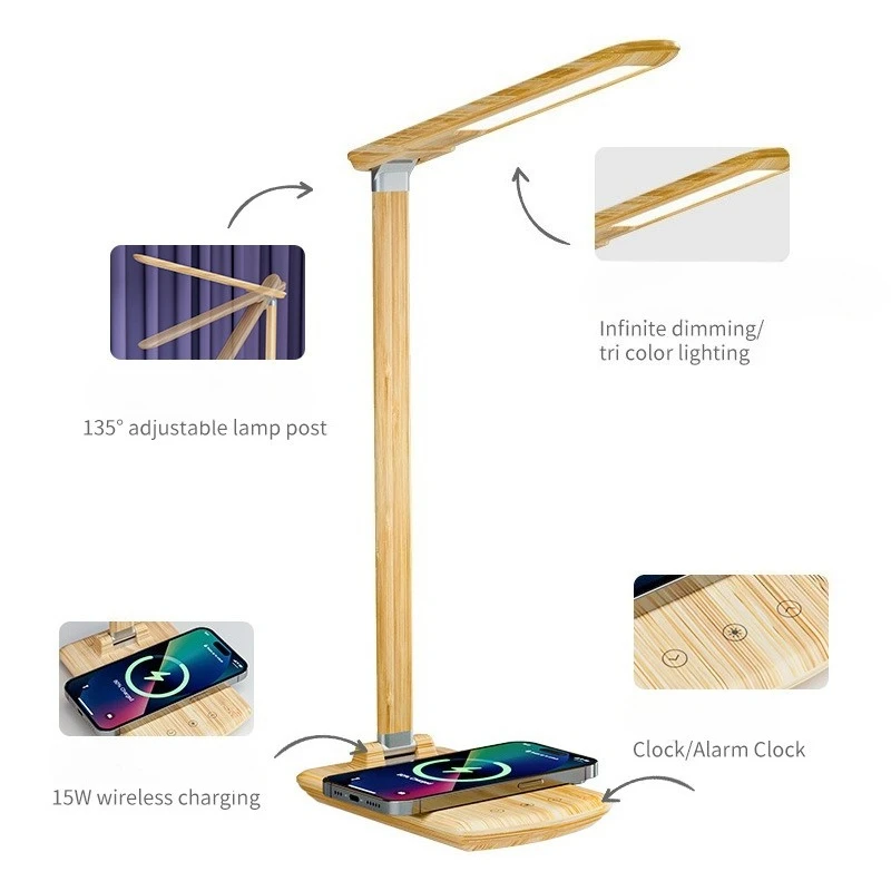 Creative ambient lamp, bedroom bedside lamp, desk study eye-care desk lamp
Creative ambient lamp, bedroom bedside lamp, desk study eye-care desk lamp