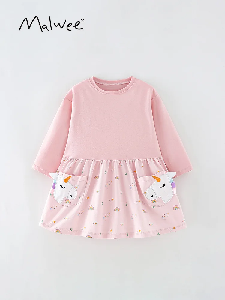 malweeGirls' Long Sleeve Dress Autumn Style Casual Elegant Princess Dress for Toddlers and Young Girls
malweeGirls' Long Sleeve Dress Autumn Style Casual Elegant Princess Dress for Toddlers and Young Girls