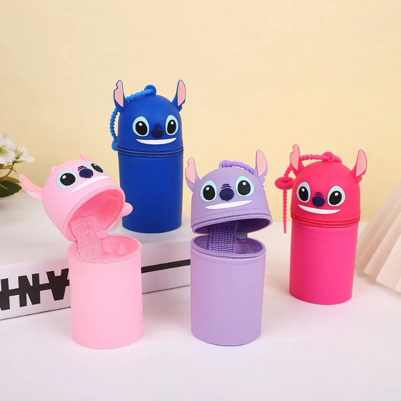 Stitch Silicone Coin Purse Disney Cute Cartoon Wallet Earphones Keys Storage Bag Student Portable Pendant Children Festival Gift
Stitch Silicone Coin Purse Disney Cute Cartoon Wallet Earphones Keys Storage Bag Student Portable Pendant Children Festival Gift