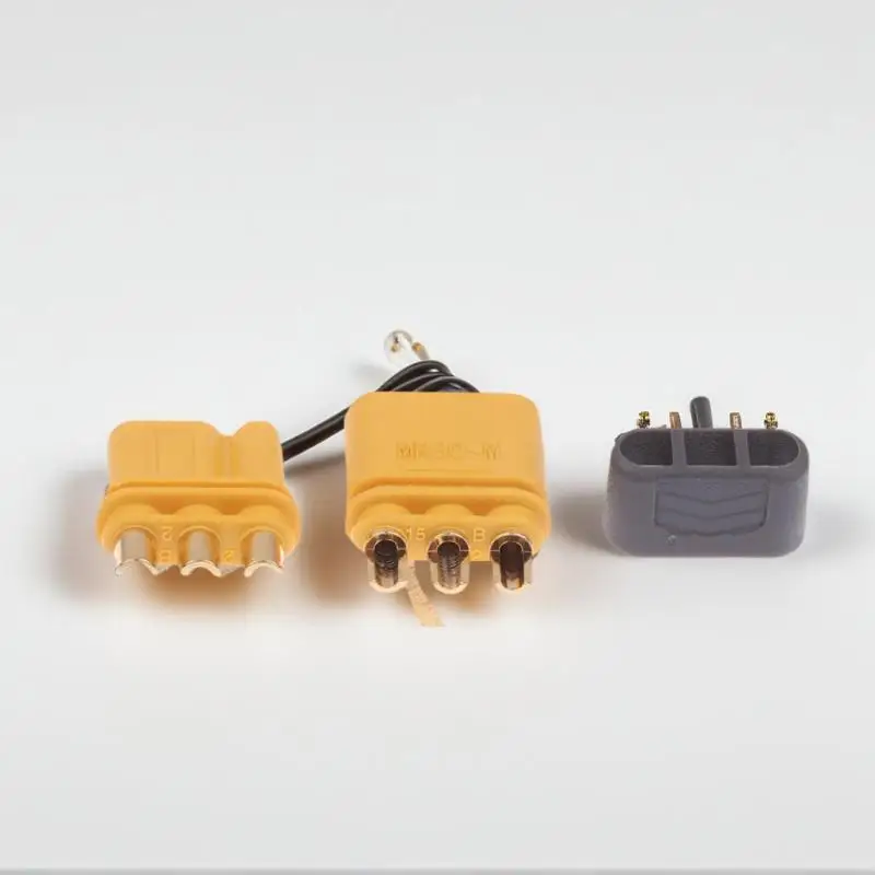 5Pairs Amass MR30 Male Female Connector Plug With Sheath Housing For RC Lipo Battery Multicopter Airplane Accessories
5Pairs Amass MR30 Male Female Connector Plug With Sheath Housing For RC Lipo Battery Multicopter Airplane Accessories