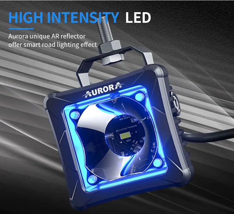 Hot Sale Aurora Off-road Led Pods Spot Driving Lights IP69 Waterproof 30W Car 4x4 ATV UTV Truck RGB Led Work Light
Hot Sale Aurora Off-road Led Pods Spot Driving Lights IP69 Waterproof 30W Car 4x4 ATV UTV Truck RGB Led Work Light