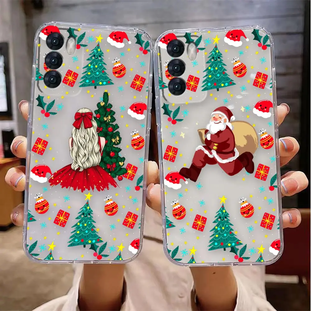 Clear Phone Case For VIVO Y32 Y33S Y50 Y51S Y52S Y53S Y55S Y95 Y97 V20 5G 4G Case Funda Coque Shell Merry Christmas Santa Claus
Clear Phone Case For VIVO Y32 Y33S Y50 Y51S Y52S Y53S Y55S Y95 Y97 V20 5G 4G Case Funda Coque Shell Merry Christmas Santa Claus