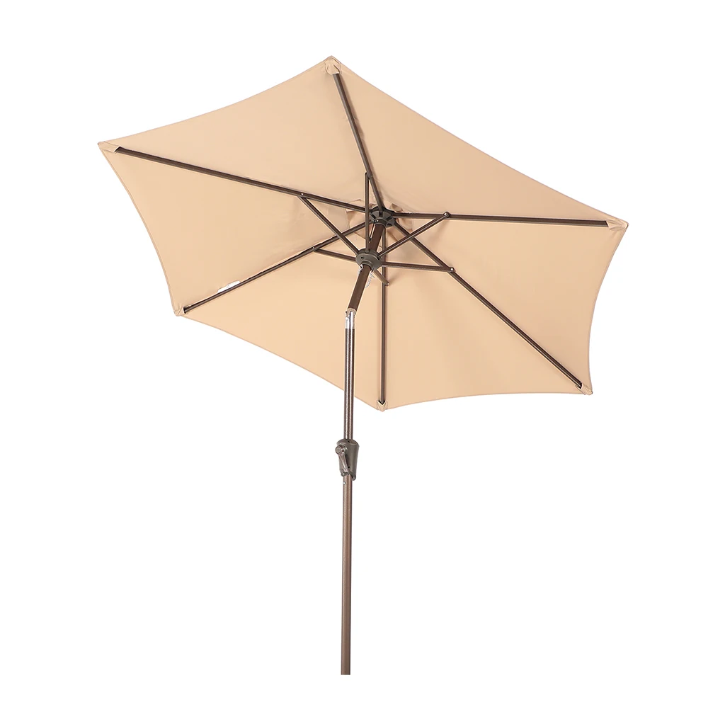 JARDINA Outdoor Patio Polyester Canopy Market Beach Umbrella 7.5FT Waterproof UV Protection Sunshade Without Umbrella Stand
JARDINA Outdoor Patio Polyester Canopy Market Beach Umbrella 7.5FT Waterproof UV Protection Sunshade Without Umbrella Stand