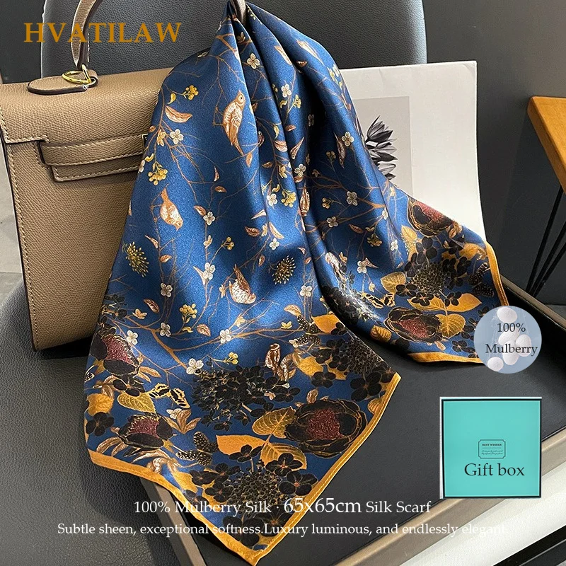Square Scarf 100% Pure Real Silk Scarves for Women Foulard Fashion Neck Sunscreen Shawl Luxury Bandana Headband Hijab Gift Box
Square Scarf 100% Pure Real Silk Scarves for Women Foulard Fashion Neck Sunscreen Shawl Luxury Bandana Headband Hijab Gift Box