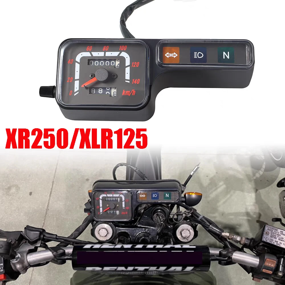 Motorcycle Speedometer for Honda Sundiro Haojin Lifan Loncin Haojue XR250 CRM250 BAJA250 XLR125/150 NXR150 XL125-250 Meter Clock
Motorcycle Speedometer for Honda Sundiro Haojin Lifan Loncin Haojue XR250 CRM250 BAJA250 XLR125/150 NXR150 XL125-250 Meter Clock