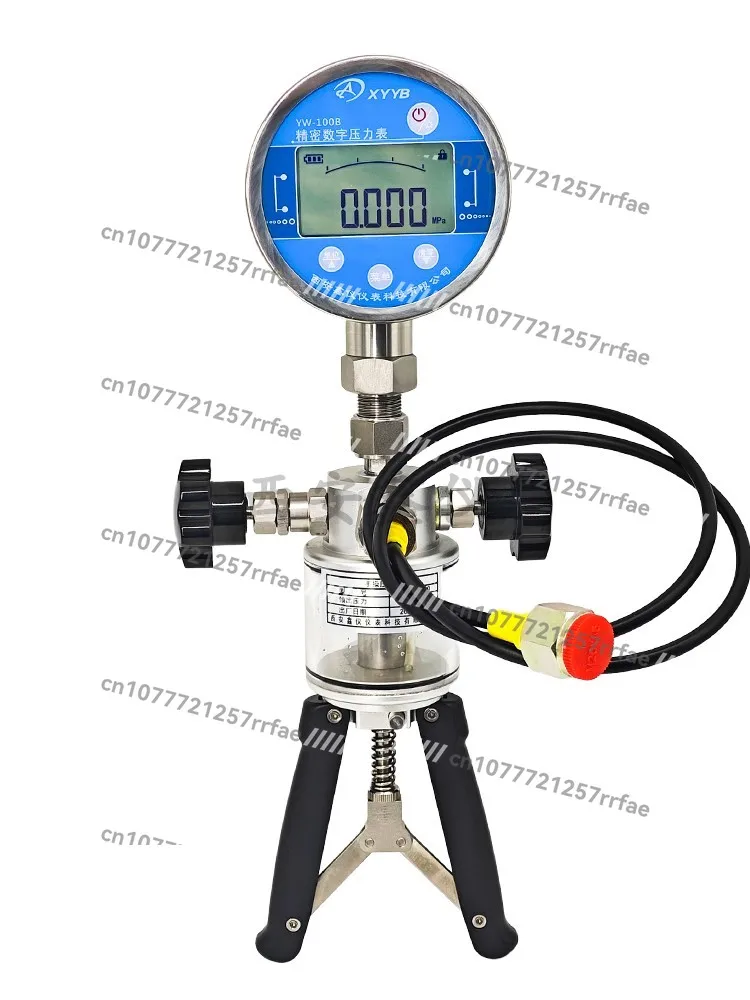 700HTP-2 Handheld Hydraulic Pump 0-70Mpa Portable High Pressure Source 10000psi Pressure Calibrator
700HTP-2 Handheld Hydraulic Pump 0-70Mpa Portable High Pressure Source 10000psi Pressure Calibrator