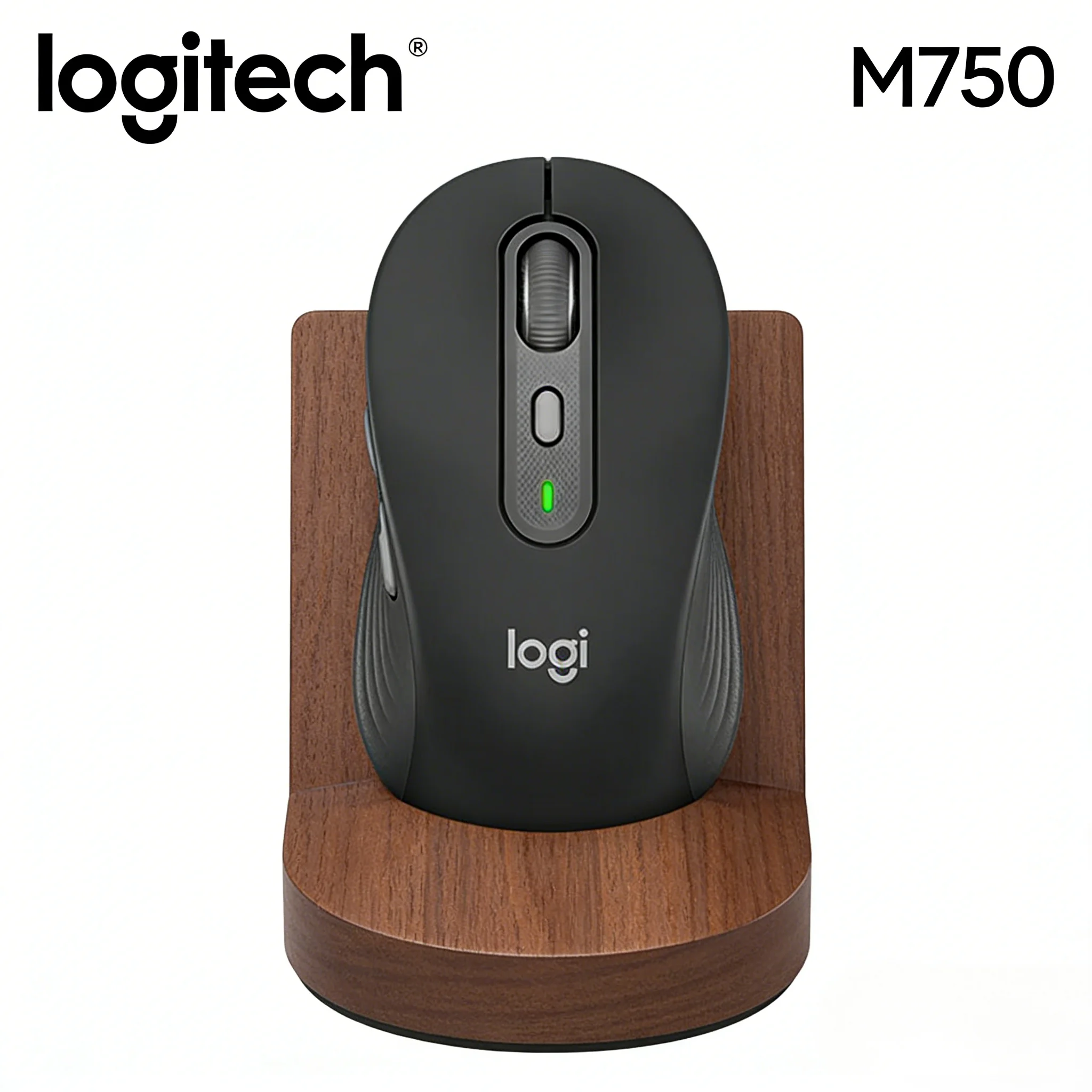 Logitech M750 | Dual-Mode Mouse, Silent Cross-Screen Sync