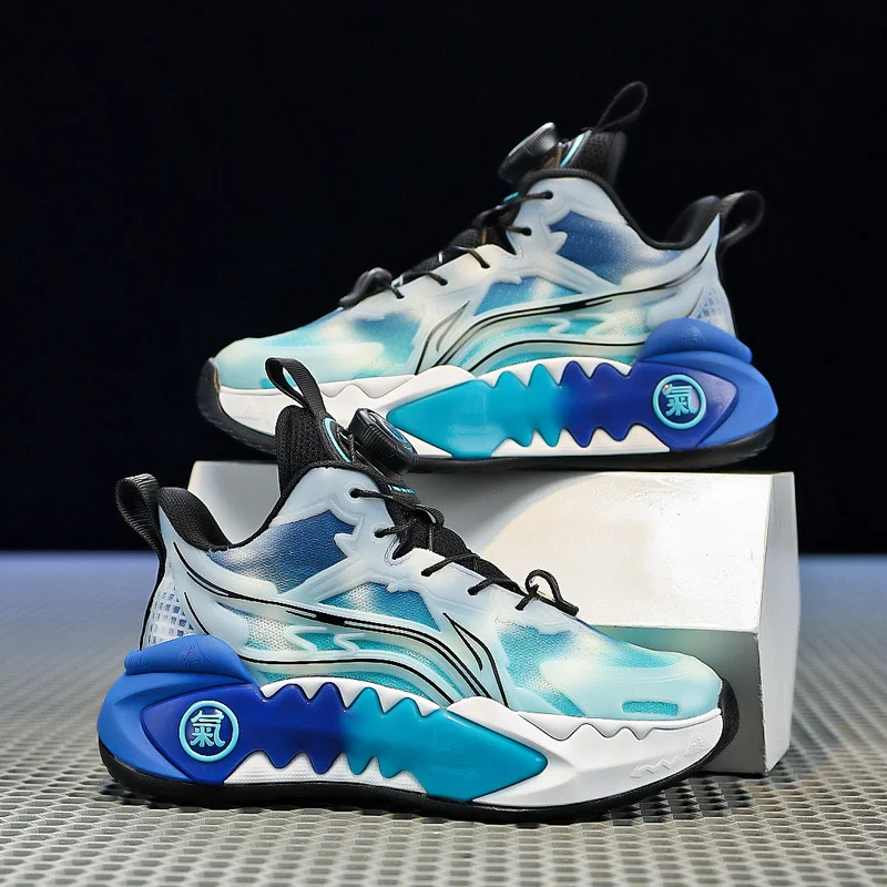 New Children Basketball Shoes Boys Antislip Sole Sports Shoes Girls Casual Mesh Shoes Kids Fitness Gym Fashion Sneakers
New Children Basketball Shoes Boys Antislip Sole Sports Shoes Girls Casual Mesh Shoes Kids Fitness Gym Fashion Sneakers