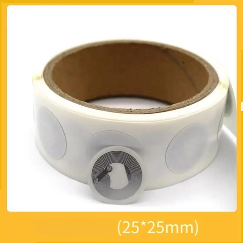 A93P 200 Pcs NFC Ntag213 Nfc Label Sticker 13.56Mhz ISO14443A NTAG 213 Sticker Universal Lable Forall NFC Enabled Phone
A93P 200 Pcs NFC Ntag213 Nfc Label Sticker 13.56Mhz ISO14443A NTAG 213 Sticker Universal Lable Forall NFC Enabled Phone
