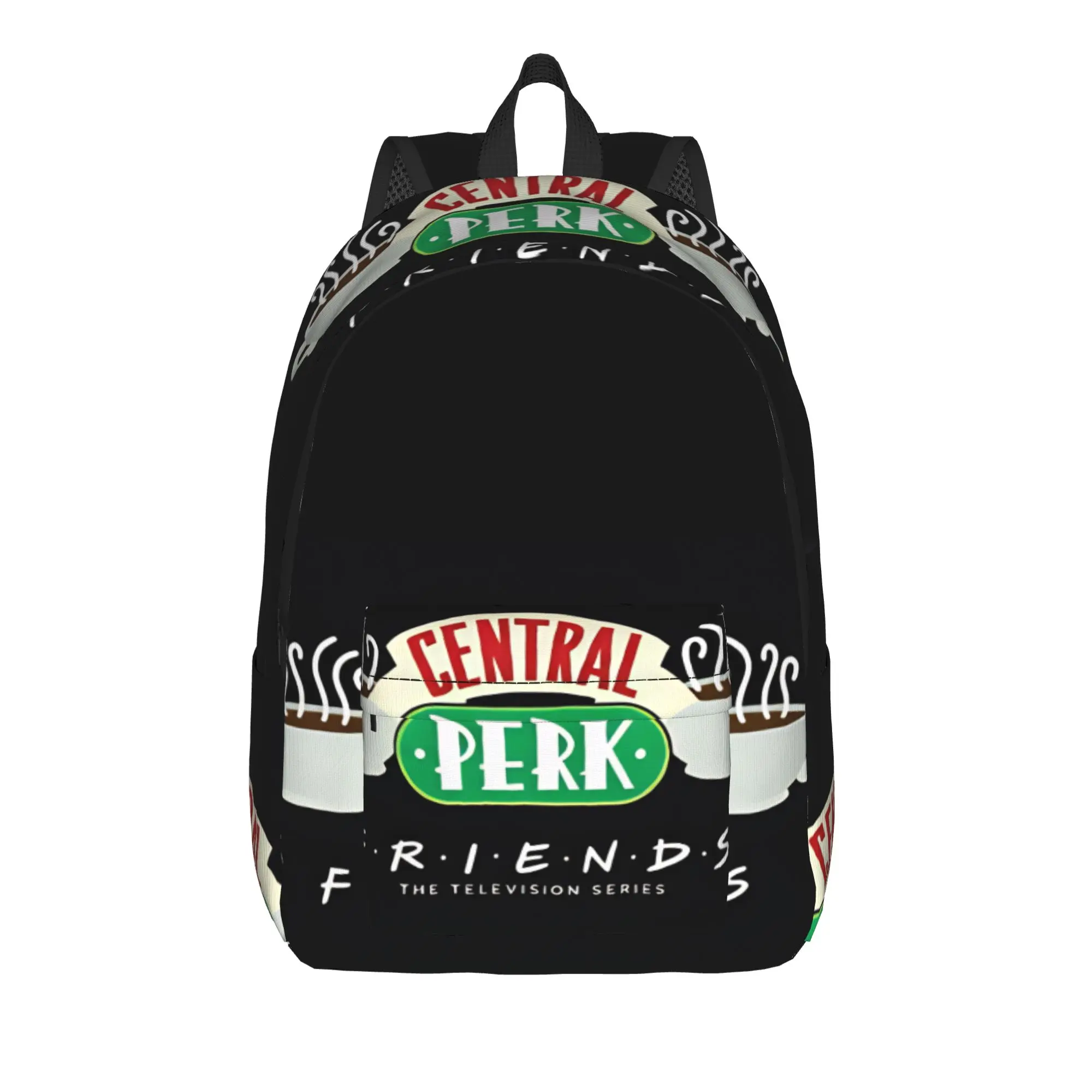 Central Perk Logo Friends Tv Series Backpack Travel Backpacks Unisex Kawaii School Bags Colorful Pattern Rucksack
Central Perk Logo Friends Tv Series Backpack Travel Backpacks Unisex Kawaii School Bags Colorful Pattern Rucksack