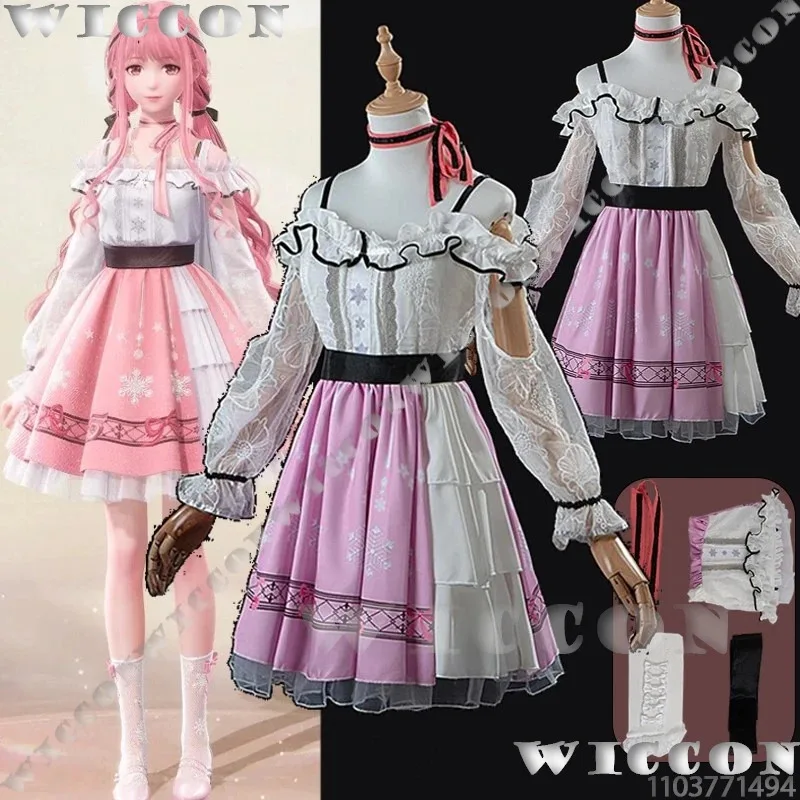 Игра Infinity Nikki Косплей Костюм Розовое Платье Лолита Костюм Принцессы Kawaii Наряд Милые Женщины Девушка Хэллоуин Customizeda; 2'k, 8;c 
Игра Infinity Nikki Косплей Костюм Розовое Платье Лолита Костюм Принцессы Kawaii Наряд Милые Женщины Девушка Хэллоуин Customizeda; 2'k, 8;c