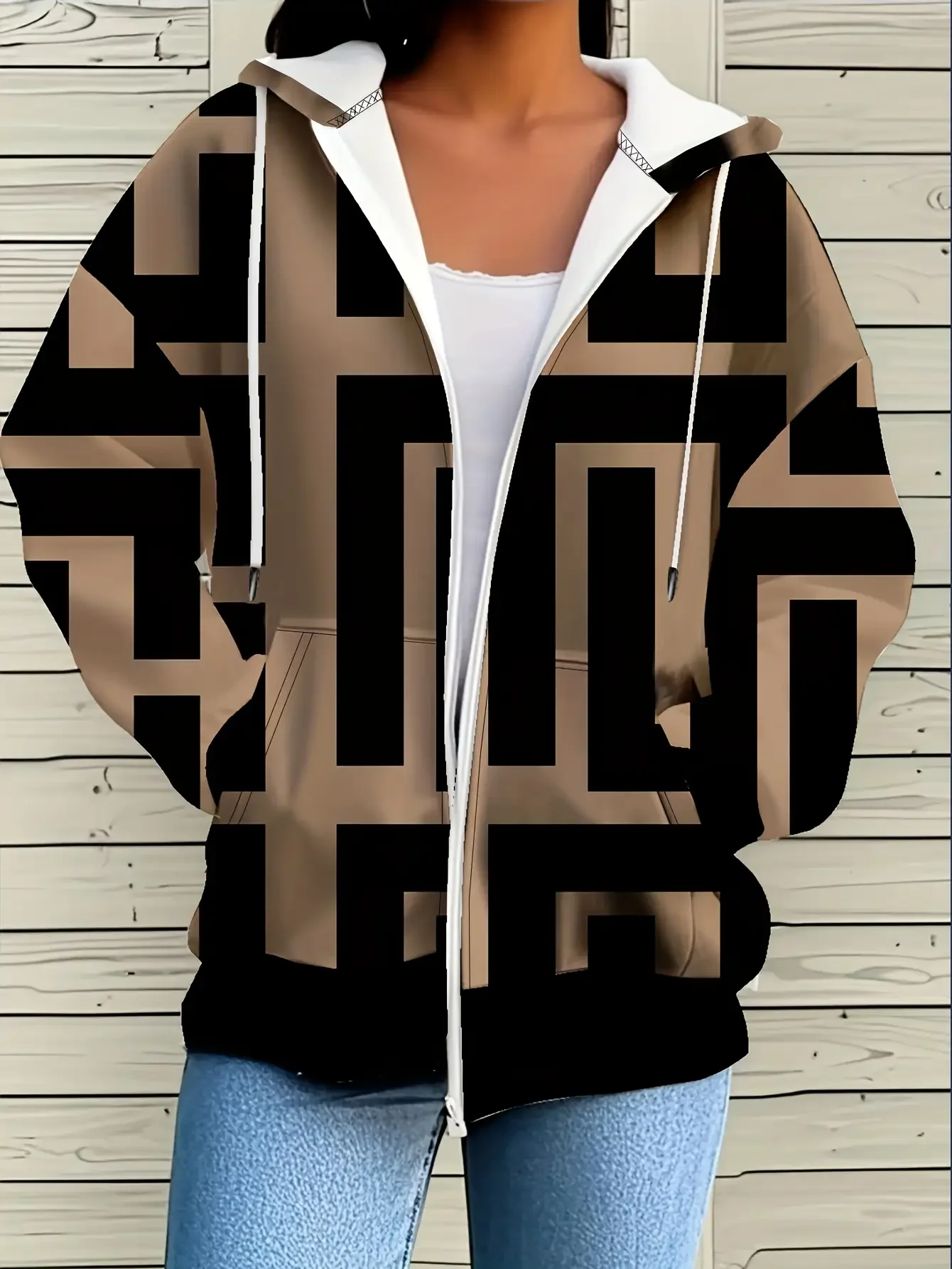 New Internet Celebrity Versatile Coat Fashion Girls' Hoodie Women's Comfortable and loose fit suitable for daily wear
New Internet Celebrity Versatile Coat Fashion Girls' Hoodie Women's Comfortable and loose fit suitable for daily wear