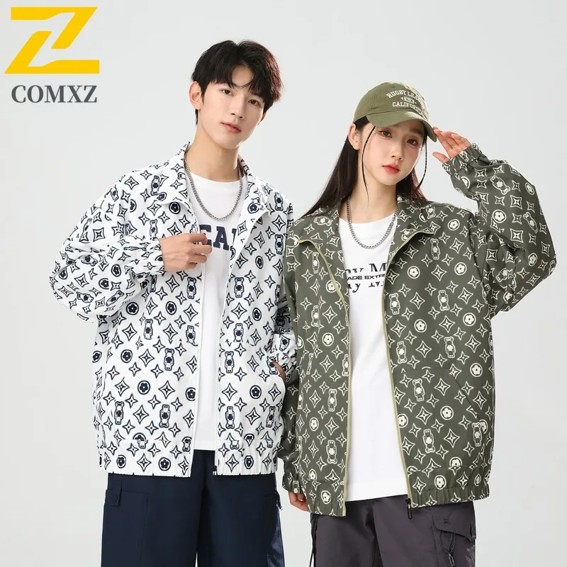 COMXZ мужские куртки универсальные модные универсальные для путешествий и кемпинга свободные красивые походные верхняя одежда дышащее прогулочное велосипедное пальто
COMXZ мужские куртки универсальные модные универсальные для путешествий и кемпинга свободные красивые походные верхняя одежда дышащее прогулочное велосипедное пальто