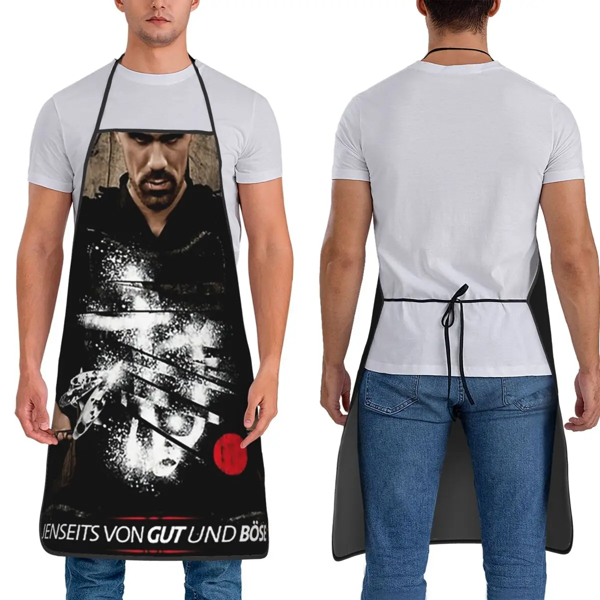 Фартук Bushido Jenseits Von Gut Und BASe Album 2011, фартук шеф-повара, приготовления пищи, выпечки, нагрудник, кухонный сарафан для уборки для женщин и мужчин
Фартук Bushido Jenseits Von Gut Und BASe Album 2011, фартук шеф-повара, приготовления пищи, выпечки, нагрудник, кухонный сарафан для уборки для женщин и мужчин