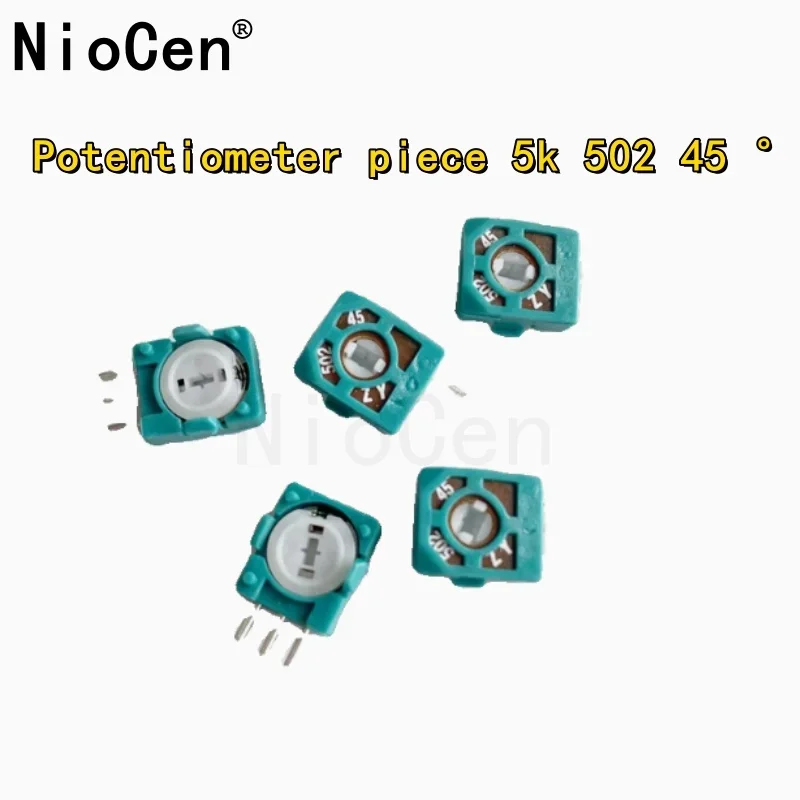(10pcs) Potentiometer piece 5k 502 45 ° joystick model airplane remote control car
(10pcs) Potentiometer piece 5k 502 45 ° joystick model airplane remote control car