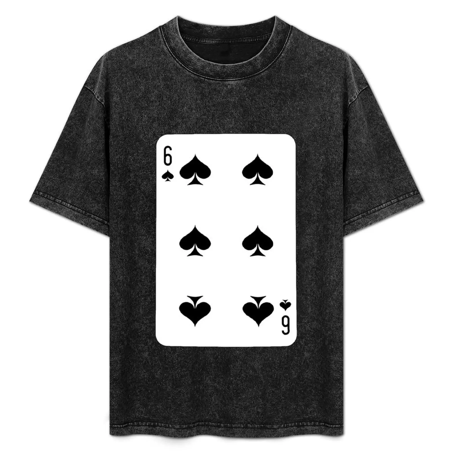 6 of spades, deck of cards, card game T-Shirt Moisture Wicking Quick Dry Tee
6 of spades, deck of cards, card game T-Shirt Moisture Wicking Quick Dry Tee