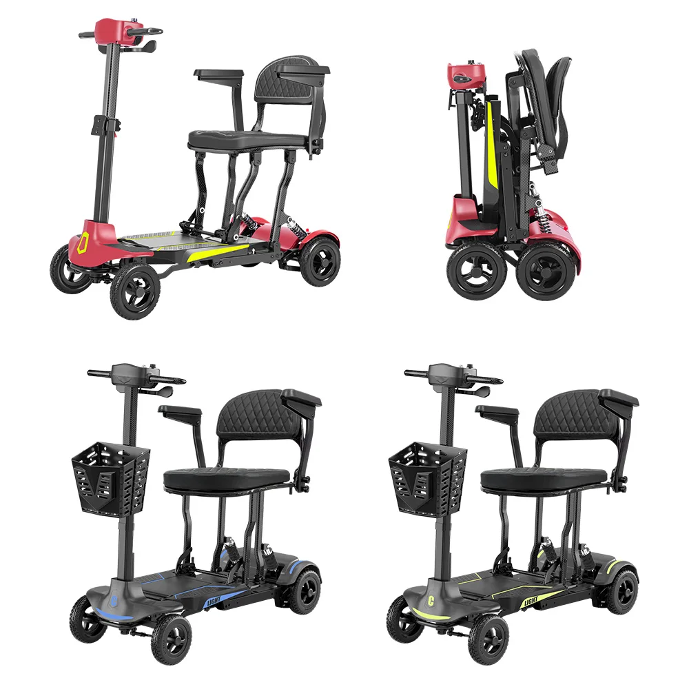 Zusammenklappbares 4 Rad Mobilitatsroller T300C Carbon 13kg Lightweight Mobility Scooter Elektro Fur Behinderten 25km
Zusammenklappbares 4 Rad Mobilitatsroller T300C Carbon 13kg Lightweight Mobility Scooter Elektro Fur Behinderten 25km