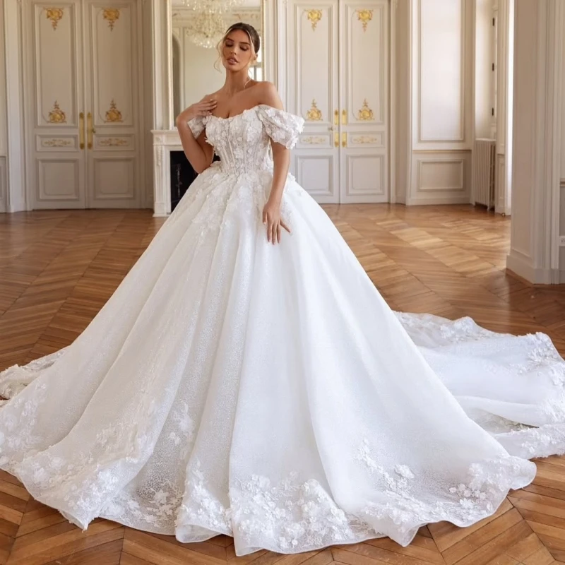 Luxury White Dubai Arabic Mermaid Wedding Dresses A-Line Applique Flower Beads Court Train Wedding Dress Bridal Gowns
Luxury White Dubai Arabic Mermaid Wedding Dresses A-Line Applique Flower Beads Court Train Wedding Dress Bridal Gowns