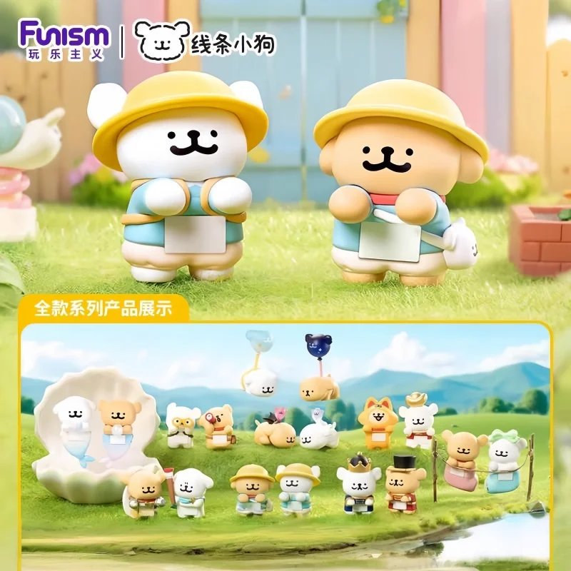 Funism Original Line Puppy Party Blind Box Blind Bag Cute Cartoon Figurine Car Decoration Home Desktop Ornament Surprise Gifts
Funism Original Line Puppy Party Blind Box Blind Bag Cute Cartoon Figurine Car Decoration Home Desktop Ornament Surprise Gifts