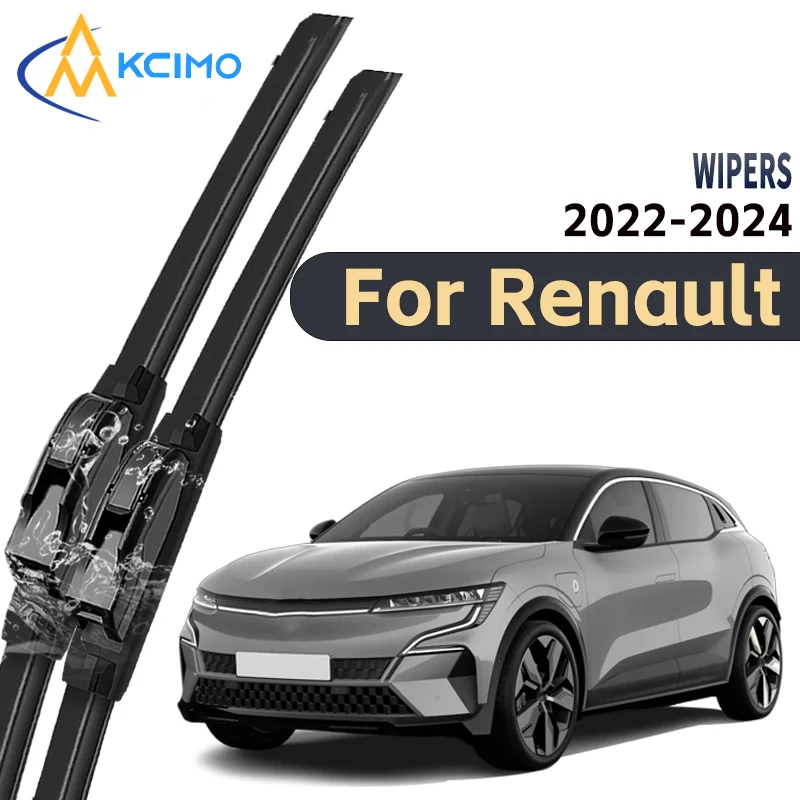 Windshield Wipers for Renault Megane E-Tech 2022-2024 2pcs Quiet Scratch Free Durable Wiper Blade Essential Auto Accessory
Windshield Wipers for Renault Megane E-Tech 2022-2024 2pcs Quiet Scratch Free Durable Wiper Blade Essential Auto Accessory