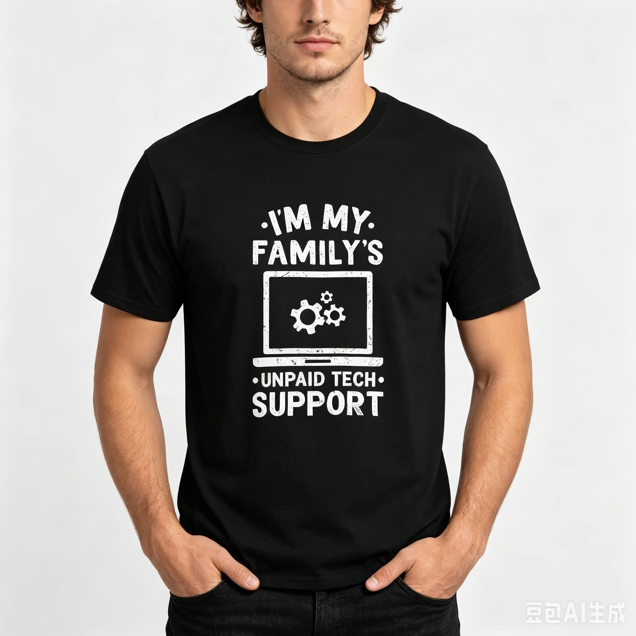 Funny Tech Humor Graphic T-Shirt Men Streetwear Unpaid Tech Support Casual Tee
Funny Tech Humor Graphic T-Shirt Men Streetwear Unpaid Tech Support Casual Tee