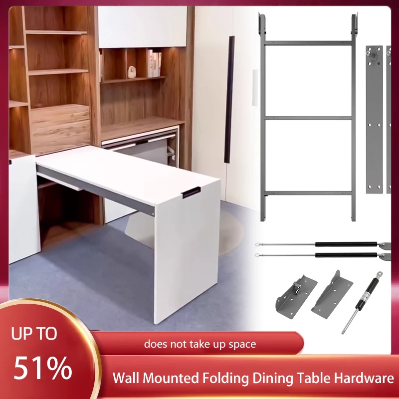 Downturn Wall-Mounted Folding Dining Table Support Bracket Wall-Mounted Desk Stand Pull-Down Invisible Hardware Accessories
Downturn Wall-Mounted Folding Dining Table Support Bracket Wall-Mounted Desk Stand Pull-Down Invisible Hardware Accessories