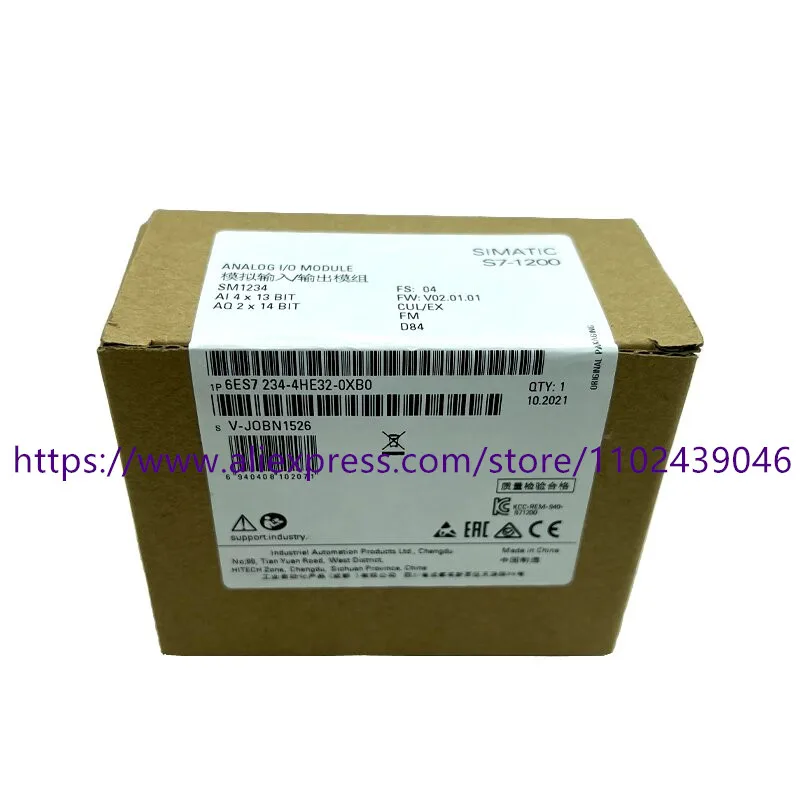 Новый и оригинальный 6ES7234-4HE32-0XB0 6ES 7234-4HE32-0XB0 6ES7 234-4HE30-0XB0 6ES7234-4HE30-0XB0【 Точечный запас 】Одна гарантия
Новый и оригинальный 6ES7234-4HE32-0XB0 6ES 7234-4HE32-0XB0 6ES7 234-4HE30-0XB0 6ES7234-4HE30-0XB0【 Точечный запас 】Одна гарантия