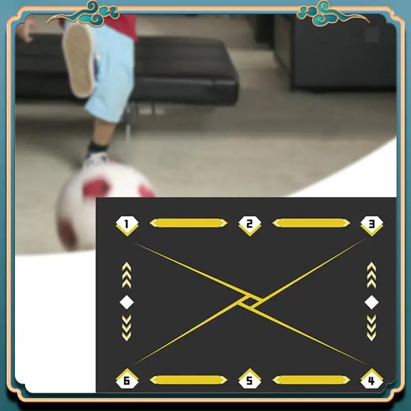 Latest Football Training Mat, Anti-Slip And Noise Reduction Household Children's Football Mat, Room Decoration Floor Mat 
Latest Football Training Mat, Anti-Slip And Noise Reduction Household Children's Football Mat, Room Decoration Floor Mat