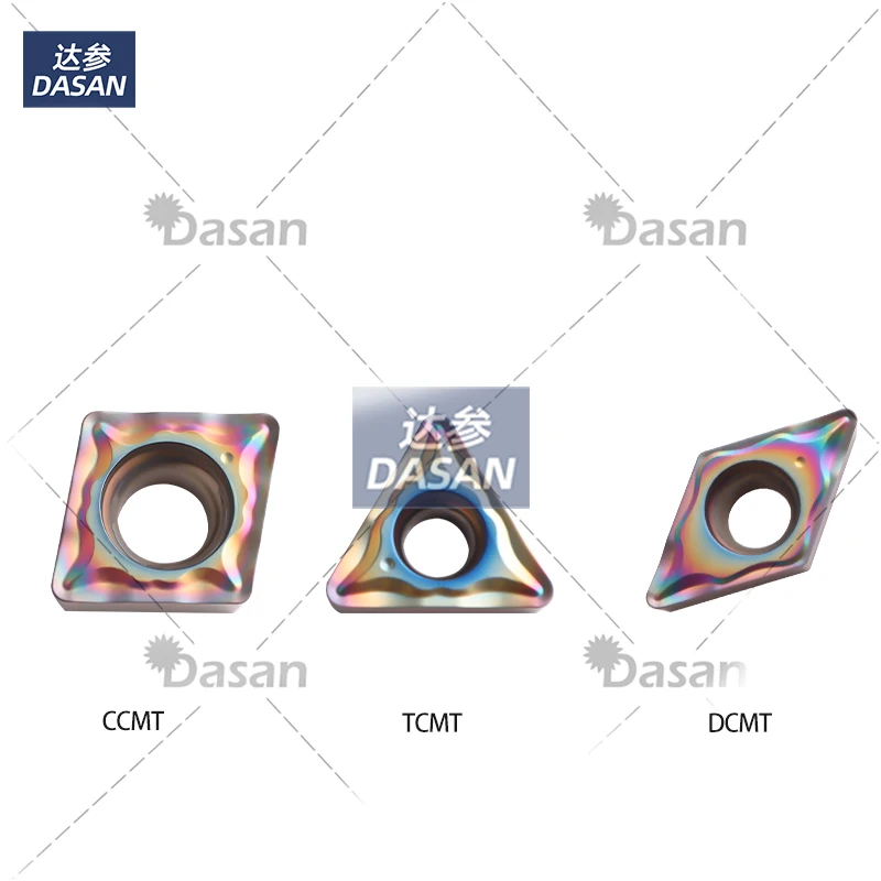 10PCS Dasan DCMT070204 CCMT060204 CCMT09T308 CCMT09T304 DCMT070208 TCMT110204 Carbide Inserts CCMT DCMT TCMT for Hardened Steel
10PCS Dasan DCMT070204 CCMT060204 CCMT09T308 CCMT09T304 DCMT070208 TCMT110204 Carbide Inserts CCMT DCMT TCMT for Hardened Steel