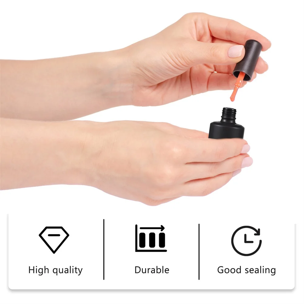 12Pcs 15Ml Empty Nail Varnish Bottle Glass Refillable Container for Nail Polish Storage Portable Elegant Design for Female
12Pcs 15Ml Empty Nail Varnish Bottle Glass Refillable Container for Nail Polish Storage Portable Elegant Design for Female