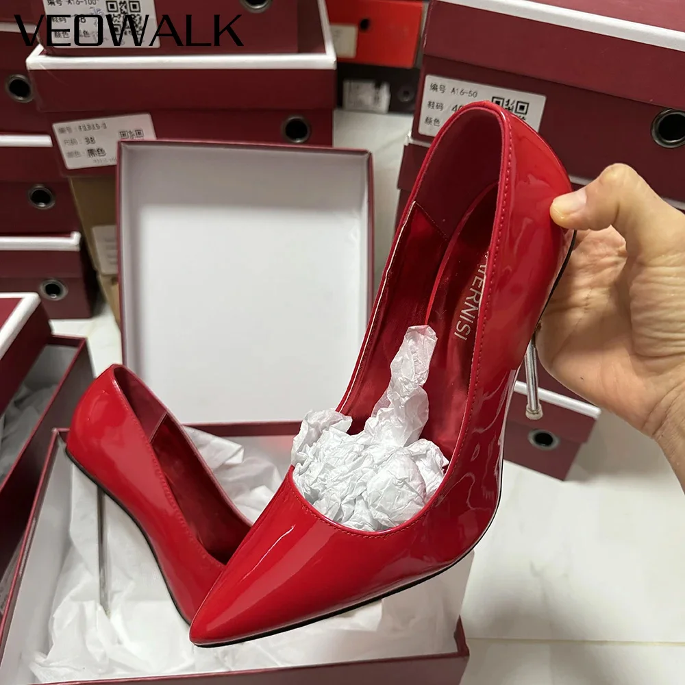 Новое поступление, женские туфли на высоком металлическом каблуке, пикантные красные, 12 см, элегантные туфли на шпильке с острым носком, мужские туфли унисекс, идеально подходящие для вечеринки
Новое поступление, женские туфли на высоком металлическом каблуке, пикантные красные, 12 см, элегантные туфли на шпильке с острым носком, мужские туфли унисекс, идеально подходящие для вечеринки