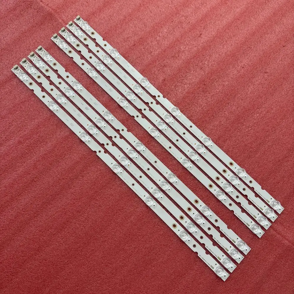 Лента светодиодной подсветки для TCL-55D8-3030F2 55A527 55S525 55D8 55EP683 55EP684 55EP685 4C-LB5507-YH10J 1-8X7-LX20190404 LVU550NEBL
Лента светодиодной подсветки для TCL-55D8-3030F2 55A527 55S525 55D8 55EP683 55EP684 55EP685 4C-LB5507-YH10J 1-8X7-LX20190404 LVU550NEBL
