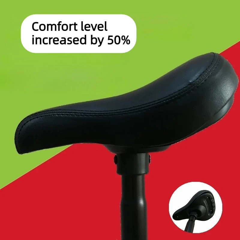 Comfortable Thicken Bicycle Seat Soft Shock Absorption Anti-slip Safe Odorless Lightweight Bike Saddle Cycling Bicycle Parts
Comfortable Thicken Bicycle Seat Soft Shock Absorption Anti-slip Safe Odorless Lightweight Bike Saddle Cycling Bicycle Parts