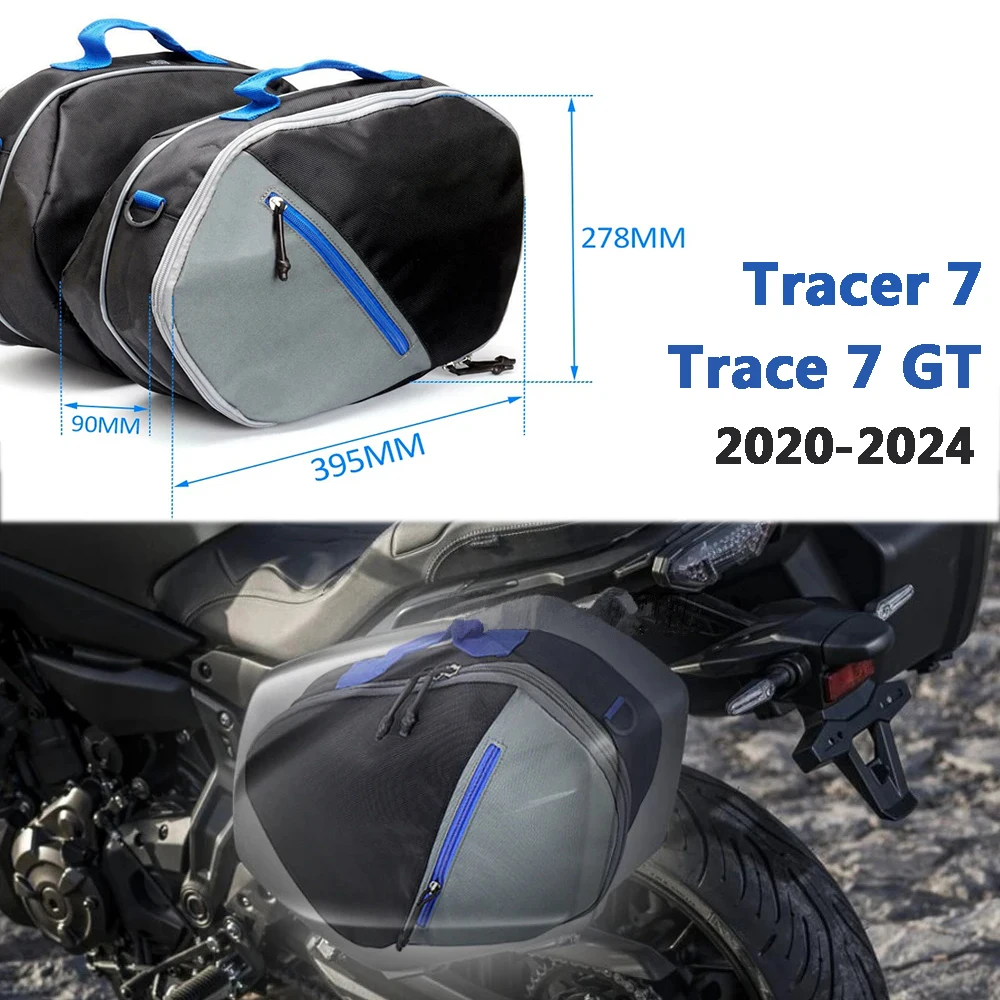 Waterproof Motorcycle Saddlebag Luggage Pannier Liner Bags For Yamaha Tracer 7 GT Tracer 700 Tracer7 2020-2022 Side Bags Storage
Waterproof Motorcycle Saddlebag Luggage Pannier Liner Bags For Yamaha Tracer 7 GT Tracer 700 Tracer7 2020-2022 Side Bags Storage