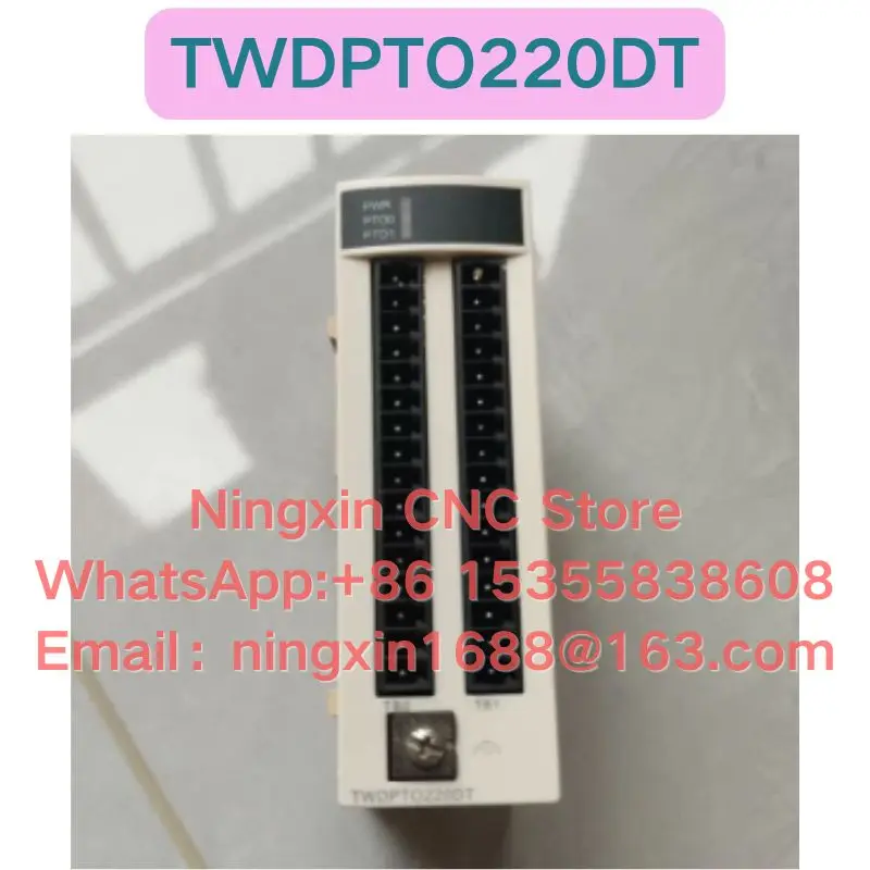 Новый оригинальный модуль TWDPTO220DT Быстрая доставка
Новый оригинальный модуль TWDPTO220DT Быстрая доставка