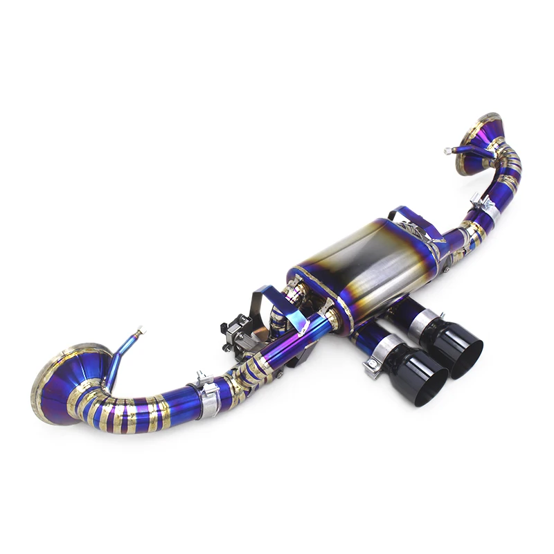 LXBY-OEM Titanium Exhaust System for Porsche 911 992 GT3 4.0 2017-2023 Valvetronic Catback Muffler Lightweight Exhaust
LXBY-OEM Titanium Exhaust System for Porsche 911 992 GT3 4.0 2017-2023 Valvetronic Catback Muffler Lightweight Exhaust