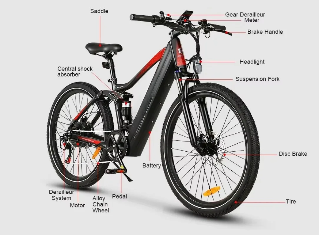 Modern Design 26inch Velo Lectrique High Power 250W MTB Bicycle Ebike for Bicicleta Electrica Para Adultos
Modern Design 26inch Velo Lectrique High Power 250W MTB Bicycle Ebike for Bicicleta Electrica Para Adultos