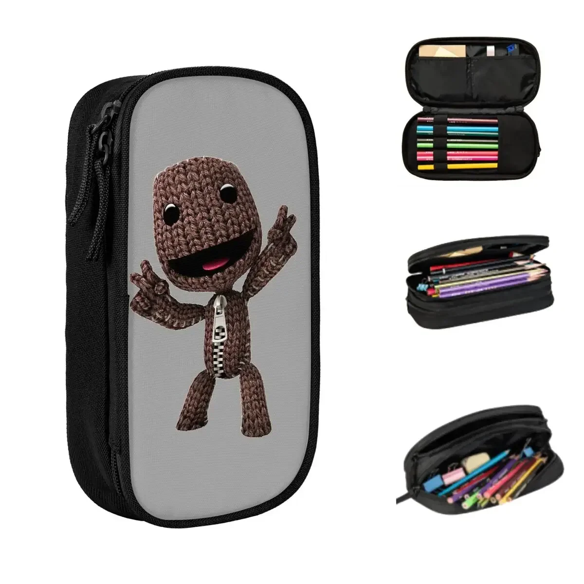 LBP Sackboy пеналы большой емкости сумки для ручек пенал для мальчиков и девочек студентов канцелярские принадлежности школьный офис
LBP Sackboy пеналы большой емкости сумки для ручек пенал для мальчиков и девочек студентов канцелярские принадлежности школьный офис