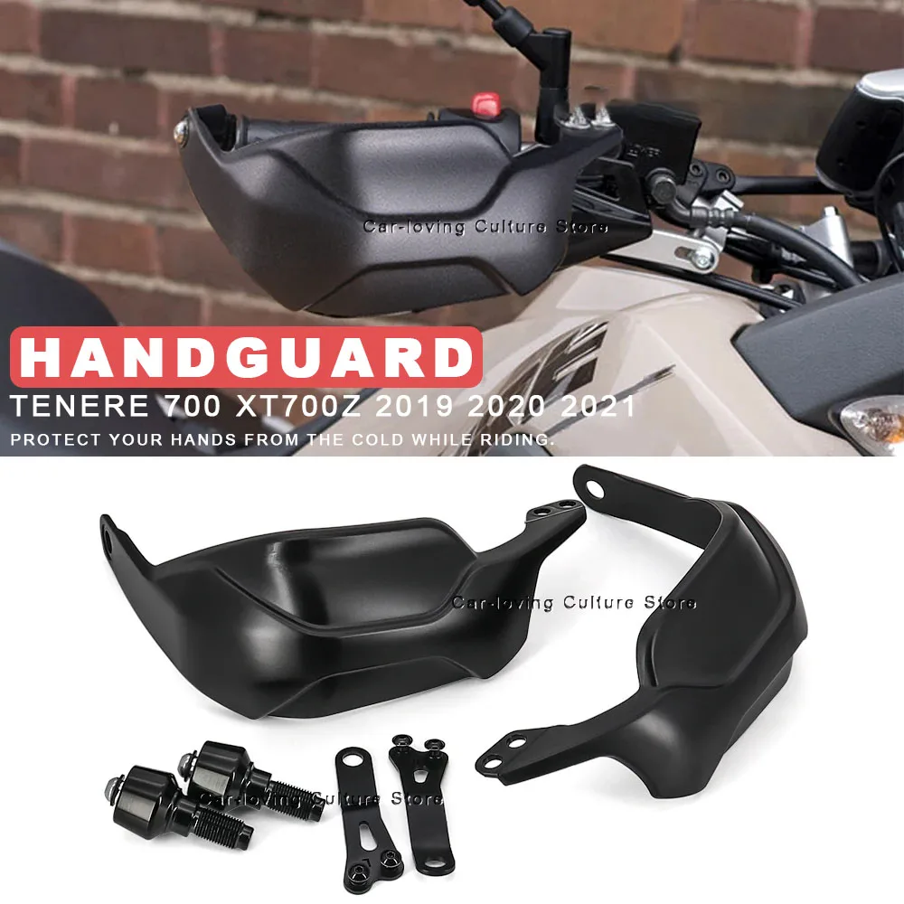 For YAMAHA TENERE 700 XT700Z 2019 2020 2021 ABS Plastic Motorcycle Hand Guard Handle Protection Anti Freezing, Protecting Hands
For YAMAHA TENERE 700 XT700Z 2019 2020 2021 ABS Plastic Motorcycle Hand Guard Handle Protection Anti Freezing, Protecting Hands