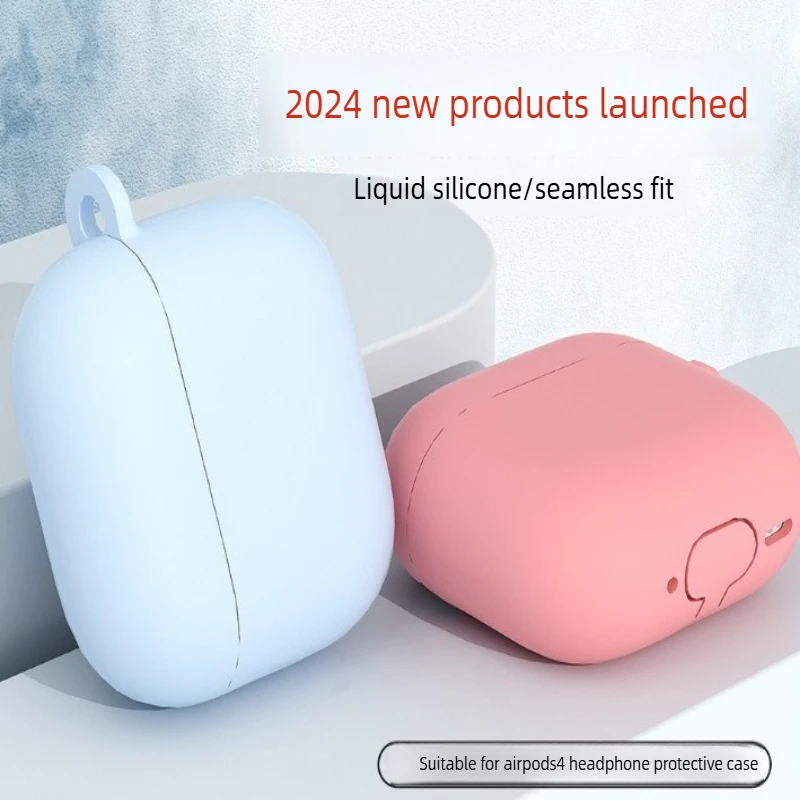 2024 New Silicone Protective Case for AirPods 4, Precise Cutouts Anti-Dust Earphone Cover
2024 New Silicone Protective Case for AirPods 4, Precise Cutouts Anti-Dust Earphone Cover