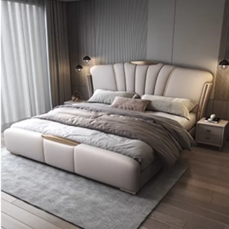 Wooden Frame Double Bed European Pretty Unique Luxury Living Room Double Bed Hotel Modern Cama Matrimonial Bedroom Furniture
Wooden Frame Double Bed European Pretty Unique Luxury Living Room Double Bed Hotel Modern Cama Matrimonial Bedroom Furniture