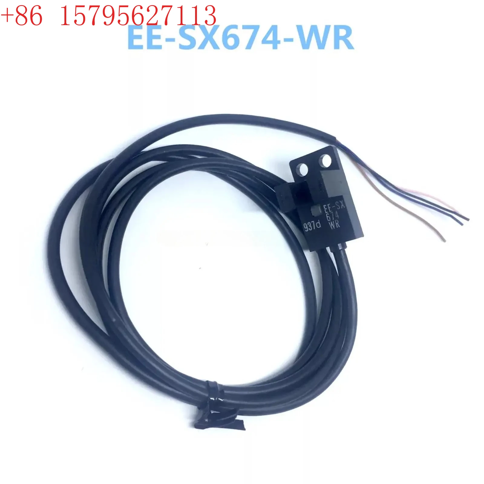 Фотоэлектрический переключатель EE-SX674-WR Фотоэлектрический микродатчик 1M
Фотоэлектрический переключатель EE-SX674-WR Фотоэлектрический микродатчик 1M