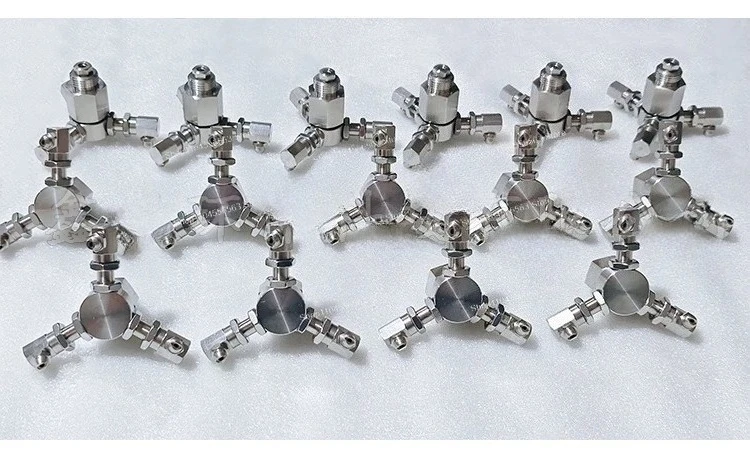 1pc Stainless Steel Rotating Nozzle - 360° High Pressure Car Wash Spray Head for Gantry & Tank Cleaning System
1pc Stainless Steel Rotating Nozzle - 360° High Pressure Car Wash Spray Head for Gantry & Tank Cleaning System