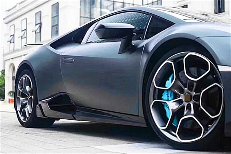 M Style Matte Carbon Fiber Side Skirts Side Spoiler Body Kit for Lamborghini Huracan LP580 LP610
M Style Matte Carbon Fiber Side Skirts Side Spoiler Body Kit for Lamborghini Huracan LP580 LP610