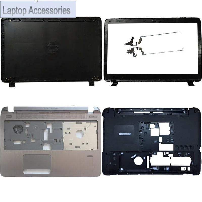 Новый чехол для HP Probook 450 455 G2, задняя крышка ЖК-дисплея/передняя панель/подставка для рук, верхняя/нижняя основа 791689-001
Новый чехол для HP Probook 450 455 G2, задняя крышка ЖК-дисплея/передняя панель/подставка для рук, верхняя/нижняя основа 791689-001