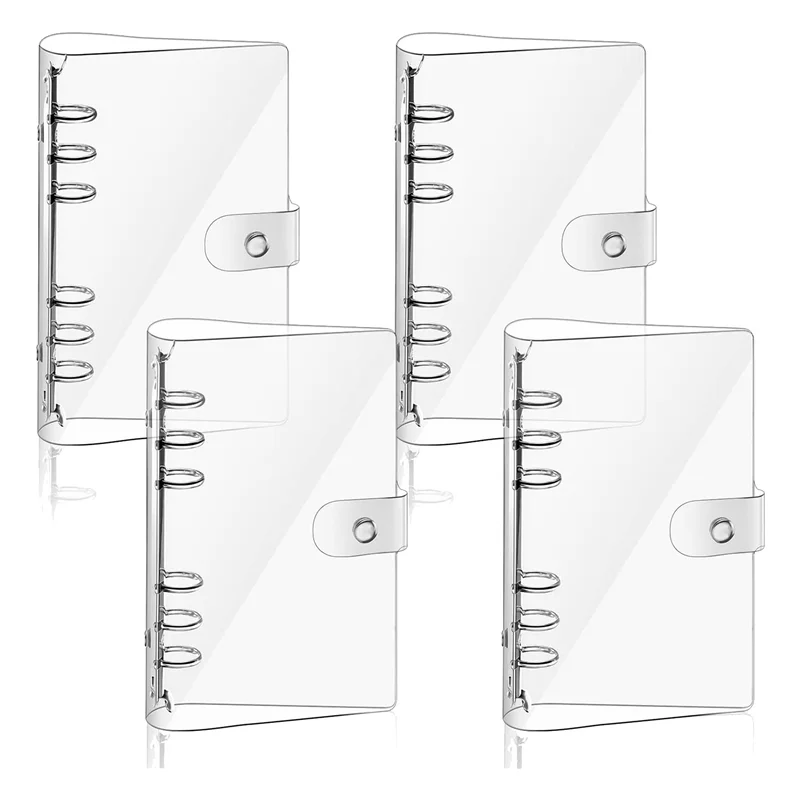 A29F-A6 Пластиковая папка Прозрачная мягкая ПВХ 6-кольцевая бюджетная папка Многоразовая папка-планировщик Защитная крышка
A29F-A6 Пластиковая папка Прозрачная мягкая ПВХ 6-кольцевая бюджетная папка Многоразовая папка-планировщик Защитная крышка