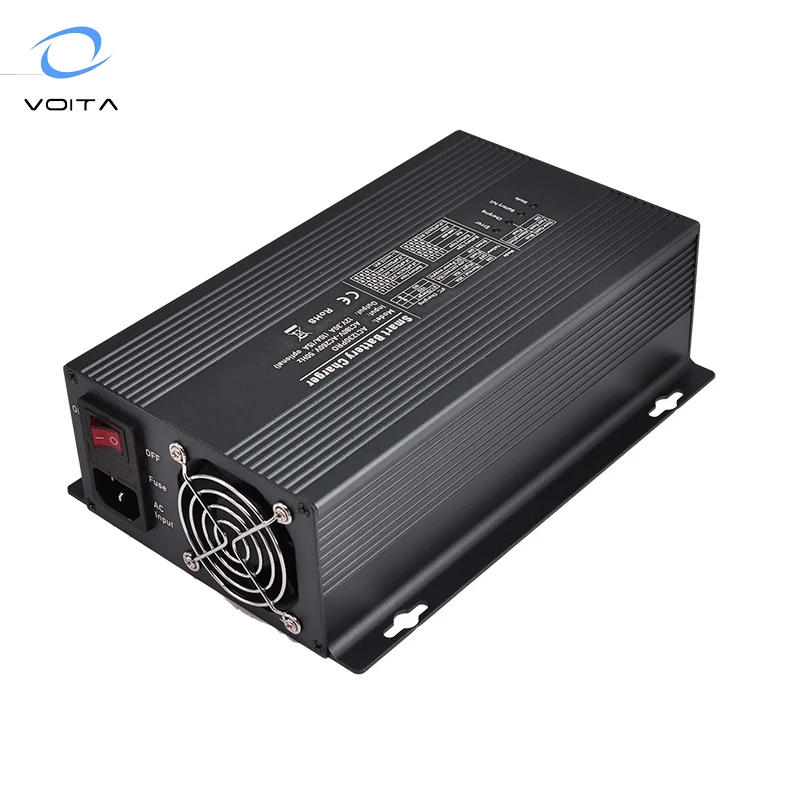 Customization AC to DC Lithium 12v Battery Charger 30 Amps for Charger Forklift
Customization AC to DC Lithium 12v Battery Charger 30 Amps for Charger Forklift